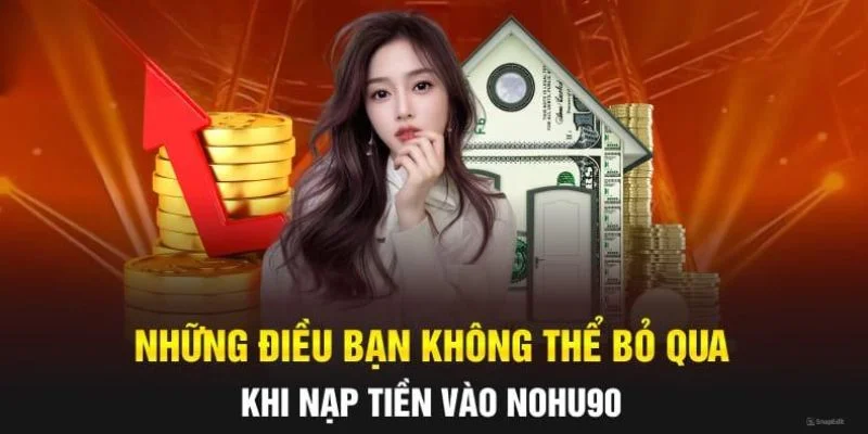 Những điều nên chú khi thực hiện thao tác nạp